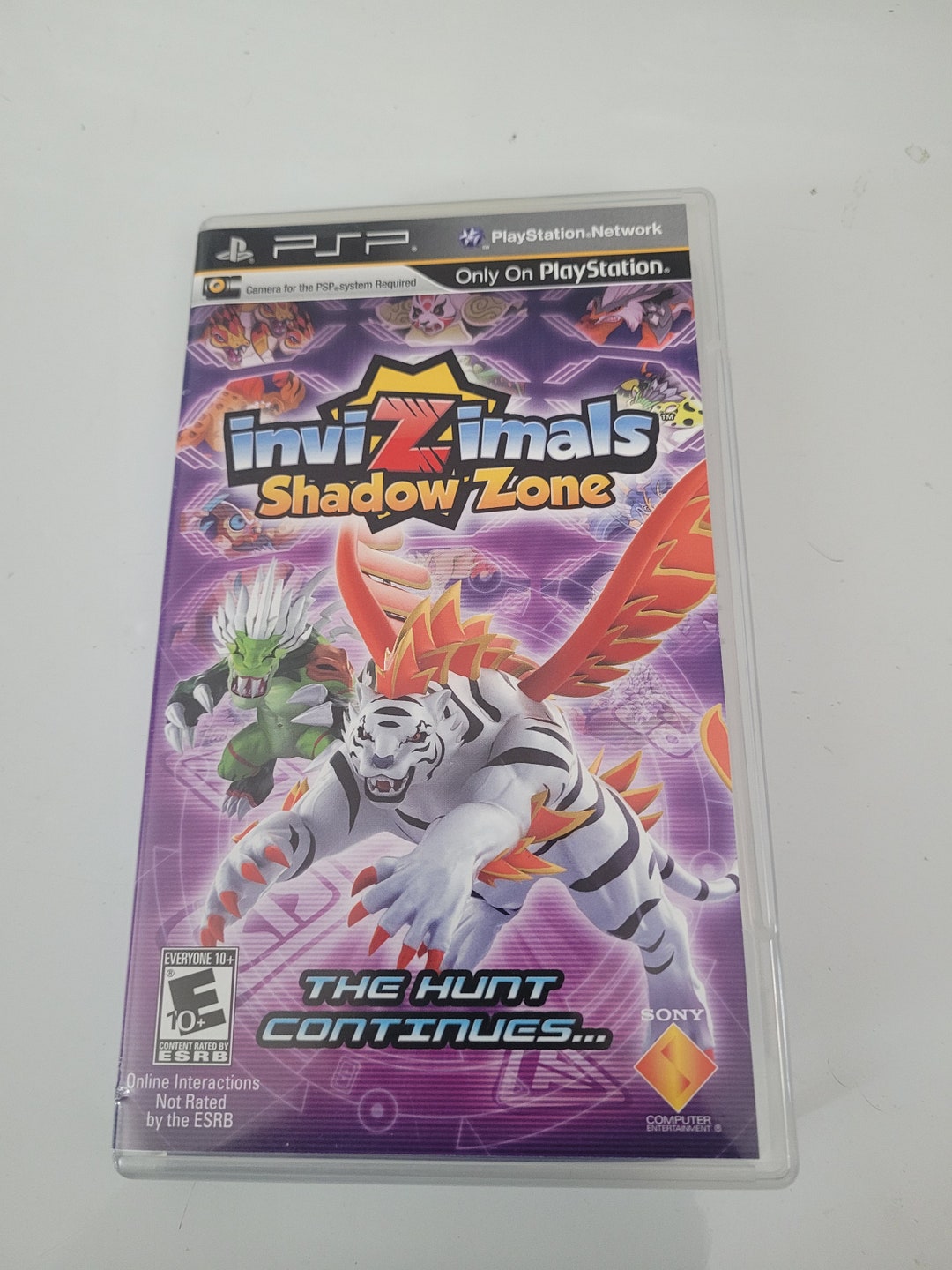 その他 PSP Playstation Psp Inviznimals Shadow Zone - Etsy
