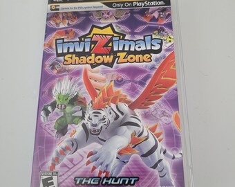 Playstation Psp Inviznimals Shadow Zone - Etsy