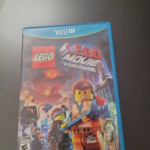Wii u Lego the Lego movie video game
