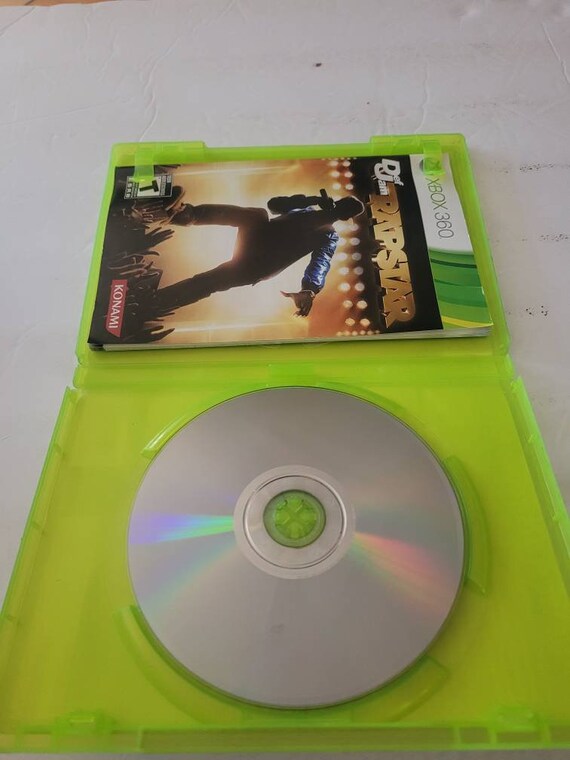 Def Jam Rapstar Xbox 360 Used