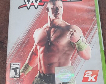 Xbox 360 wwe 2k15