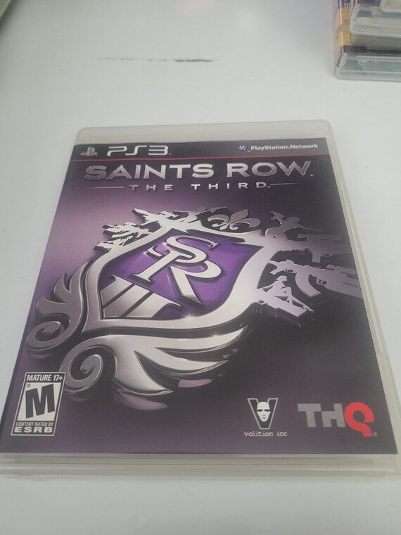 Playstation saints row the third