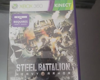 Armadura pesada del batallón de acero de Xbox 360