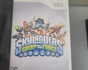 Wii Skylanders swap force