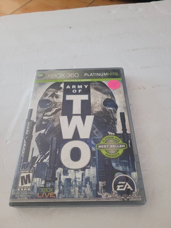 Xbox 360 Army of Two - Etsy