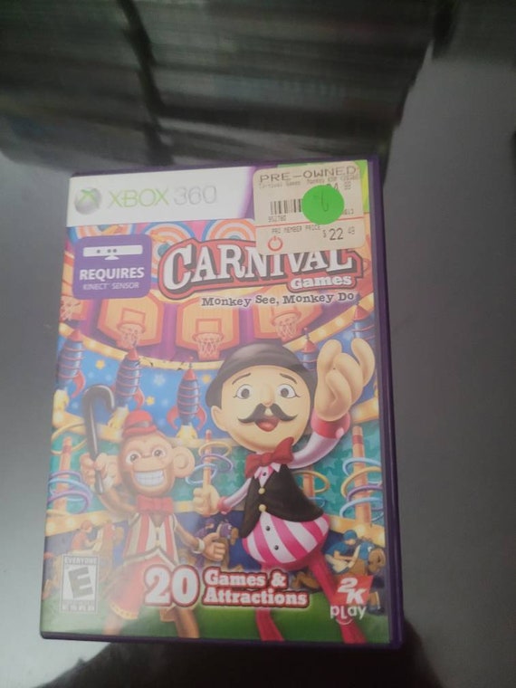 Carnival Games (Kinect) Xbox 360 