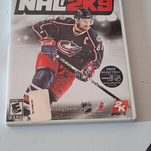 Wii nhl 2k9