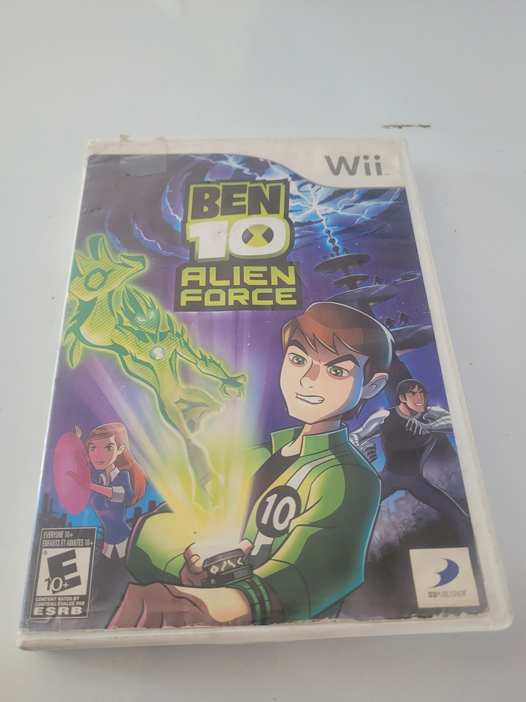 Wii Ben 10 Alien Force - Etsy