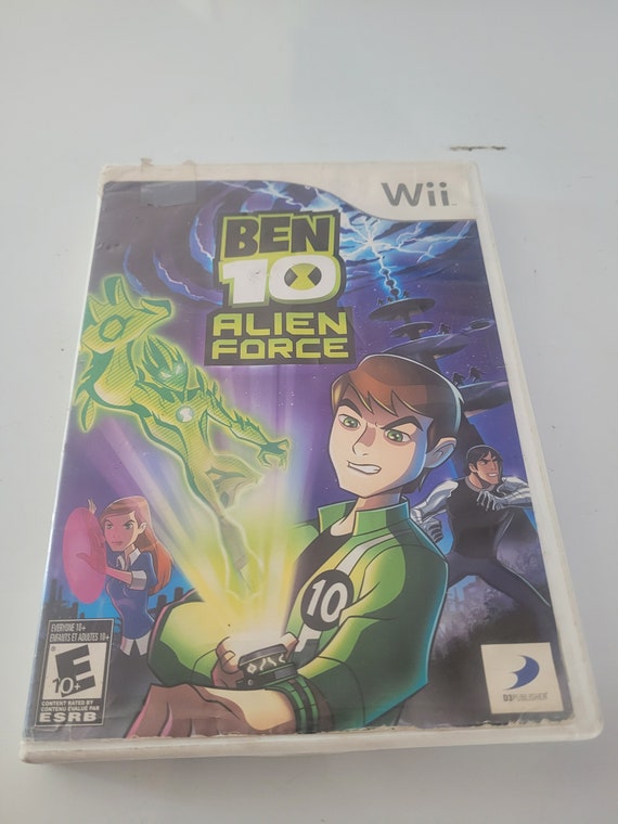 Wii Ben 10 Alien Force - Etsy