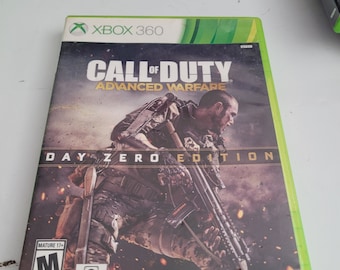 Xbox 360 Call of Duty Advanced Warfare Day Zero Edition