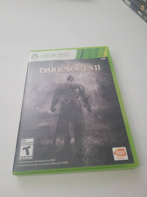 Dark Souls II - Xbox 360 : Namco Bandai Games Amer: Video Games 