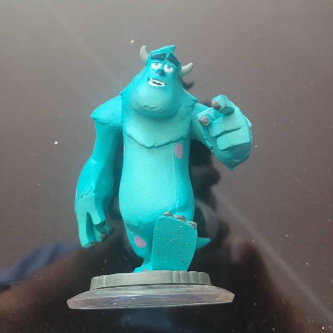 Disney Infinity Monsters Inc Sully 1.0 - Etsy