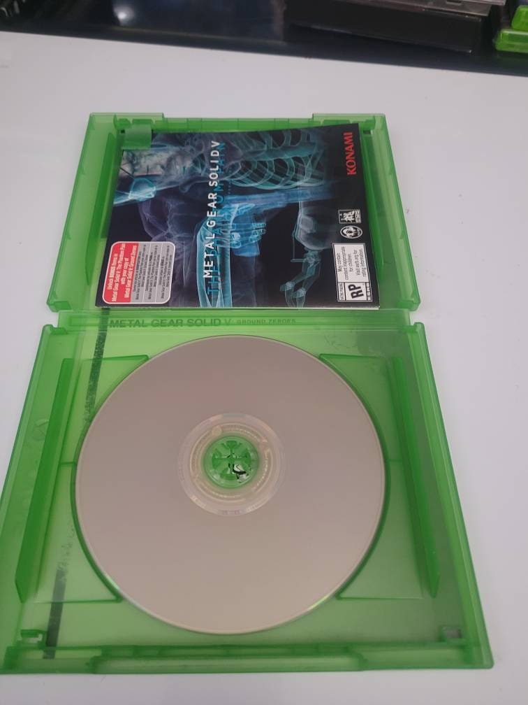 Metal Gear Solid 5 - Xbox One (Neuf Sous Blister, Édition Promo)