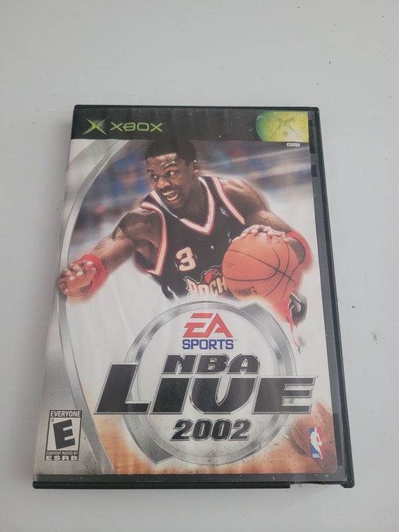 Games Xbox Live 2002 Xbox Nba Live 2002