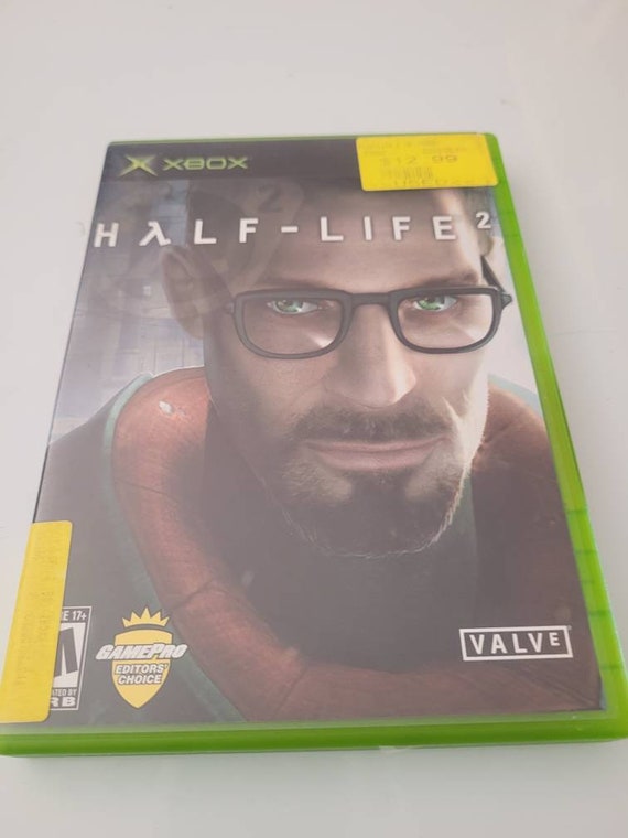 Xbox Half Life - Etsy