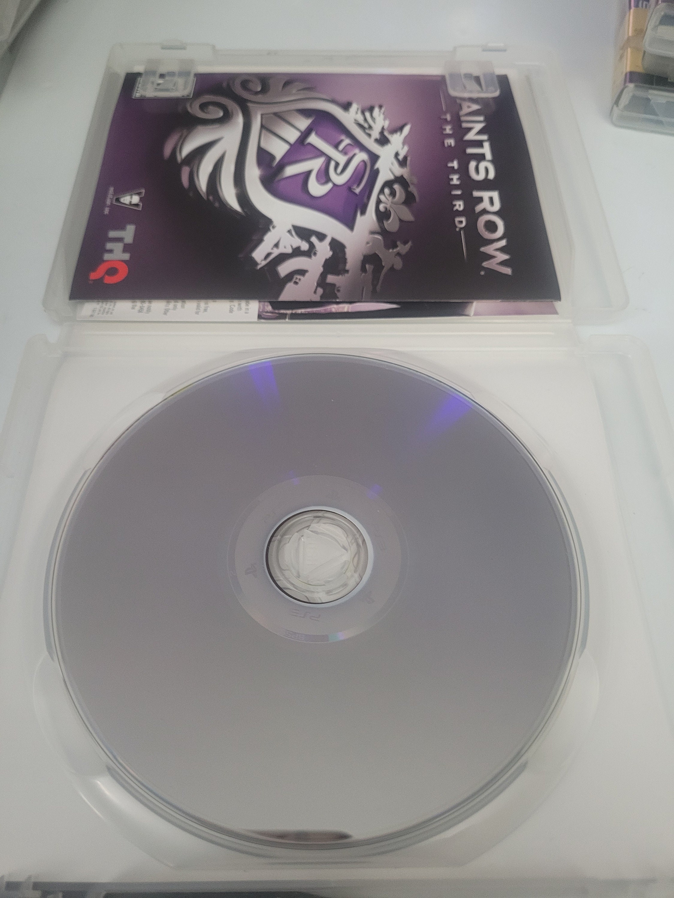 Playstation 3 Saints Row the Third - Etsy
