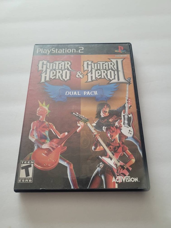 Guitar Hero World Tour PS2 complet en boîte - Jeux vidéo