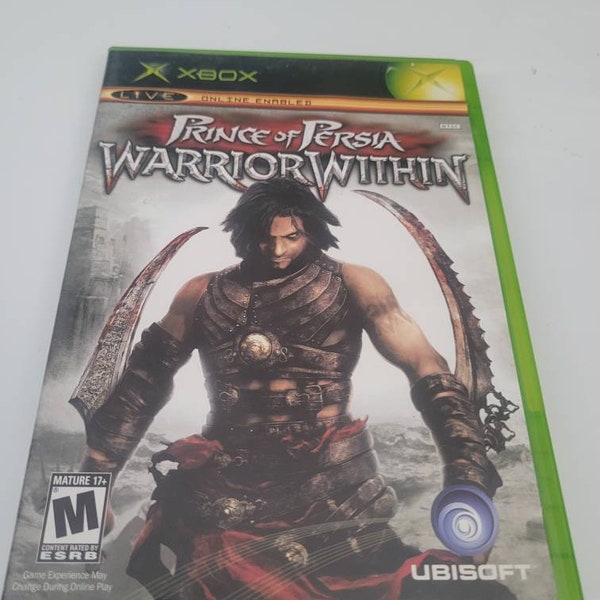 Xbox prince of Persia warrior within