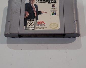 Nintendo 64 Madden football 64