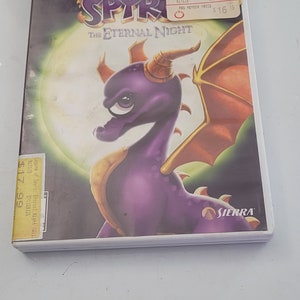 Wii the legend of spyro the eternal night