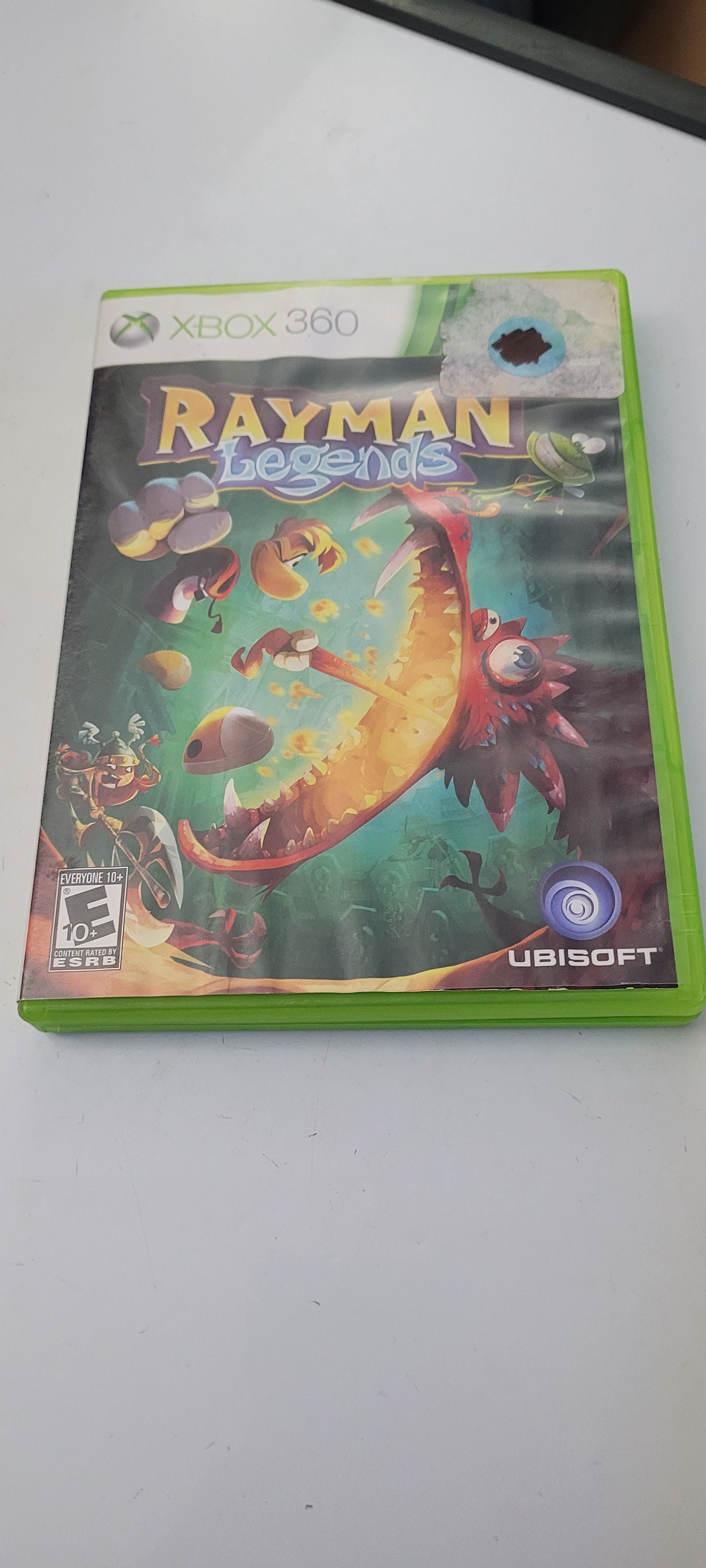 Xbox 360 Rayman Legends