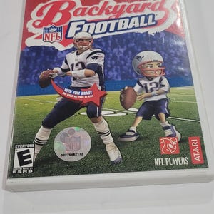 Wii Backyard football