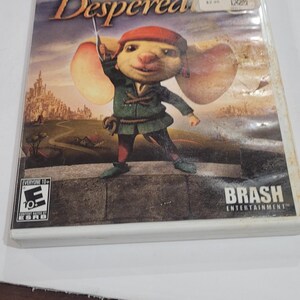 Wii the tale of desperaux