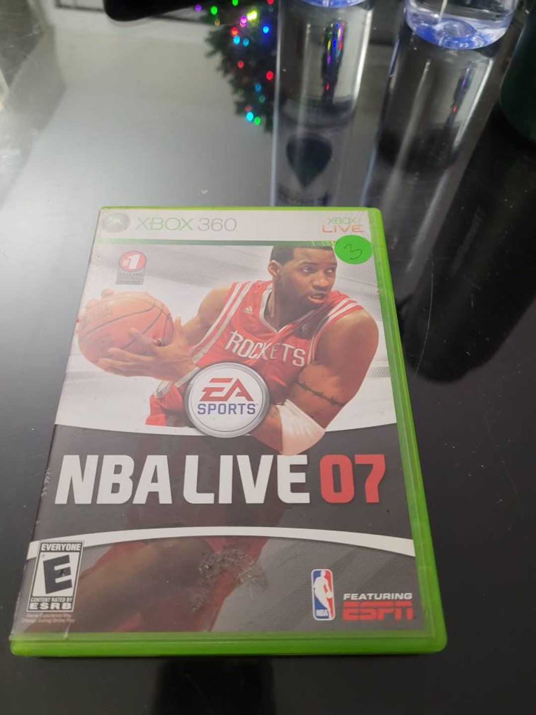 Xbox 360 Nba Live 07 - Etsy