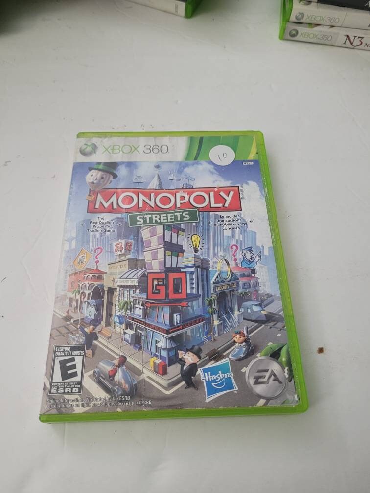 Xbox 360 Monopoly Streets - Etsy