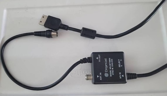 Sega Dreamcast Rf TV Cable Oem - Etsy