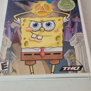 Wii SpongeBob Atlantis SquarePants