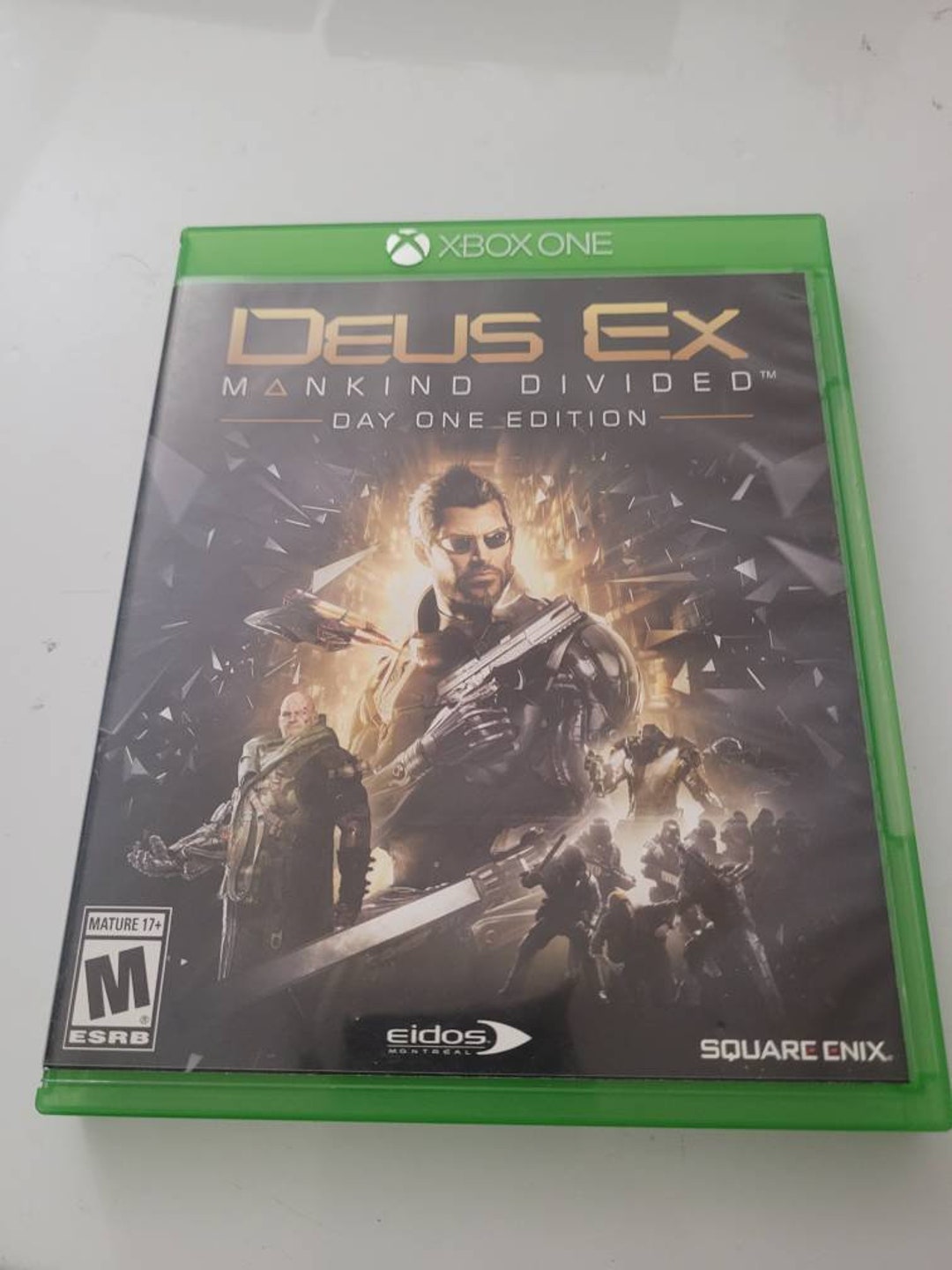 Xbox One Deus Ex Mankind Divided Day One Edition - Etsy