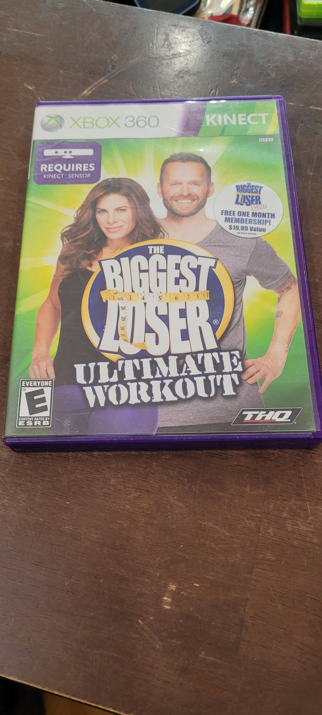 Xbox 360 the Biggest Loser Ultimate Workout - Etsy
