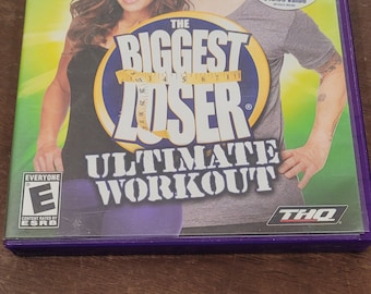 Xbox 360 the biggest loser ultimate workout