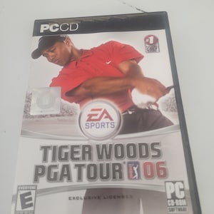 Pc tiger woods PGA tour 06
