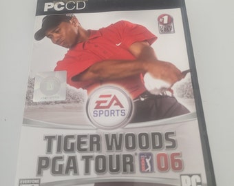 Pc tiger woods PGA tour 06