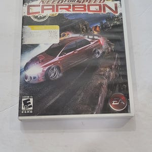 Jeu Need For Speed Carbon Sur Nintendo GameCube - État Correct, Jouable