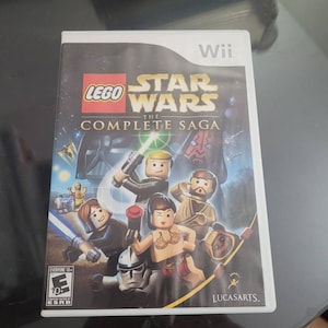 Wii Lego star wars the complete saga