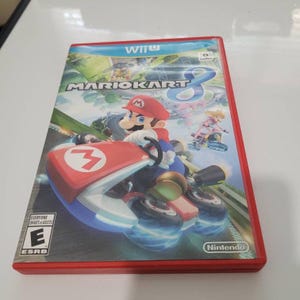 Wii u Mario kart 8