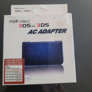 3ds ac adapter-charger