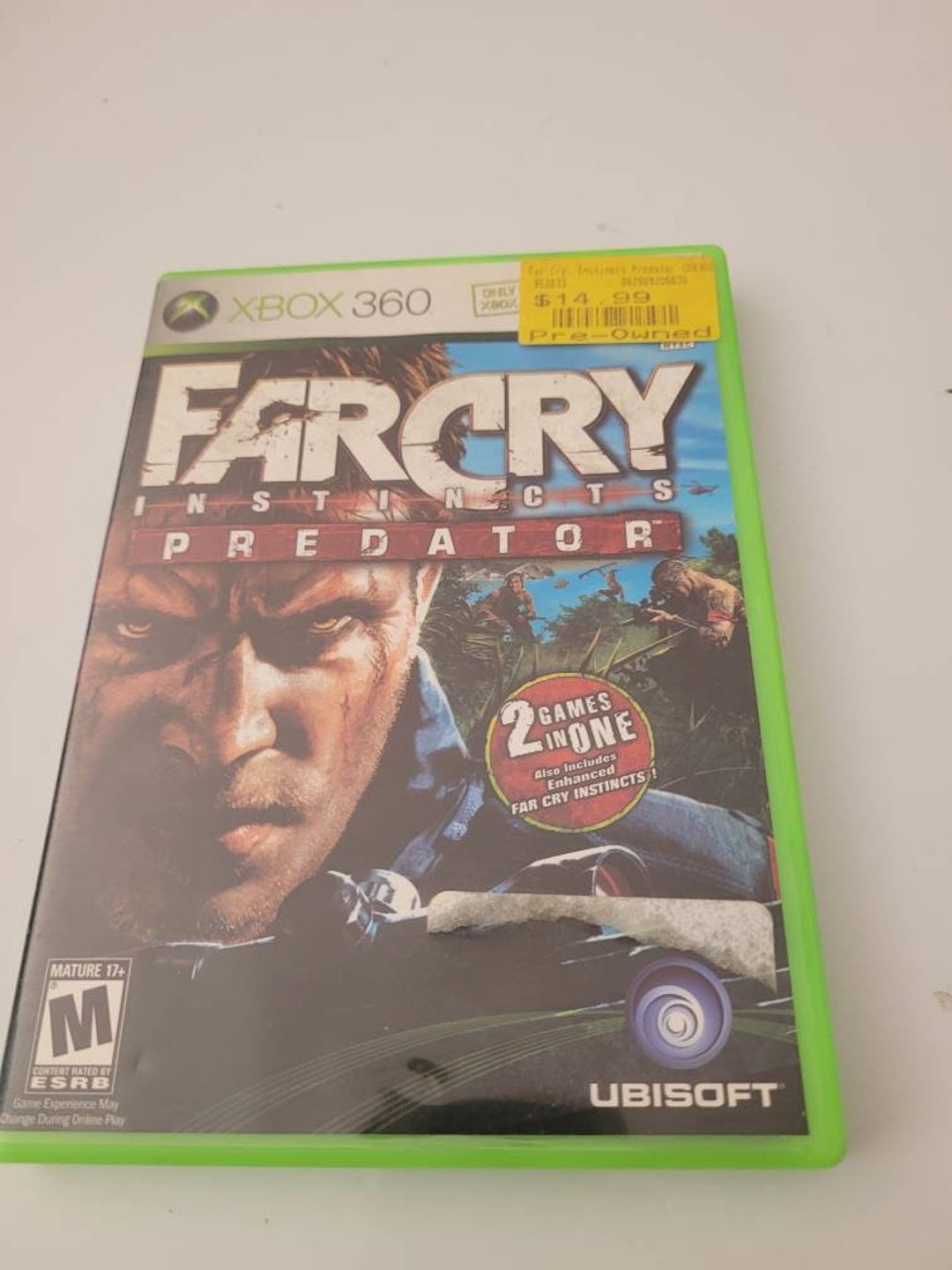 Xbox 360 Farcry Predator Instincts