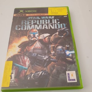 Xbox Star Wars Republic Commando - Etsy