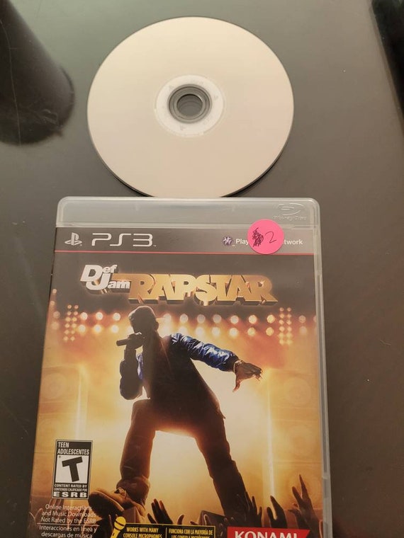 Playstation 3 Def Jam Rapstar 