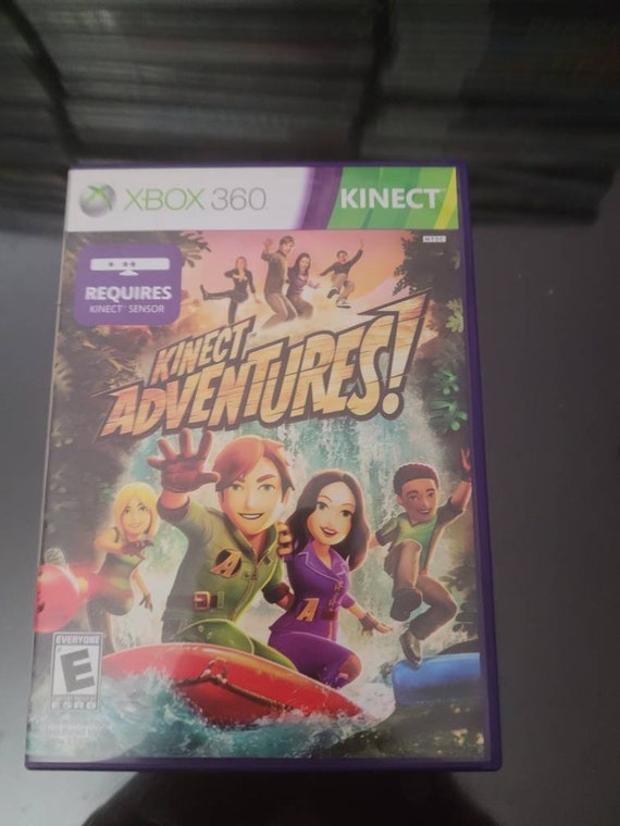 Xbox 360 Kinect Adventures - Etsy