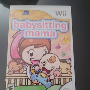 Wii Babysitting mama