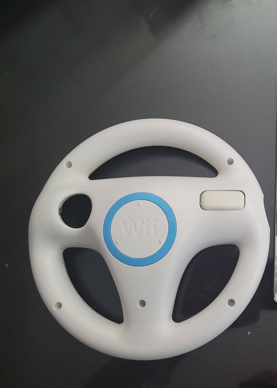 Mario Kart Wii With Controller Wheel Nintendo Wii Used