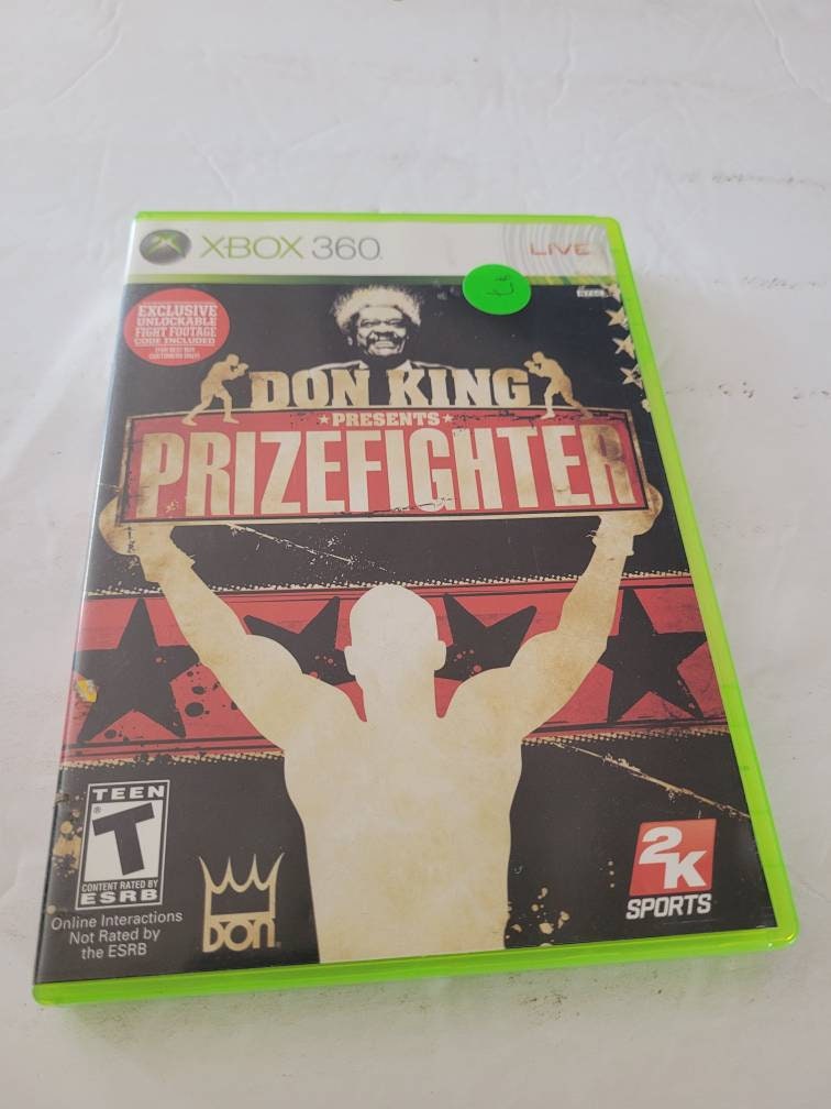 Xbox 360 Don King Presents Prize Fighter - Etsy