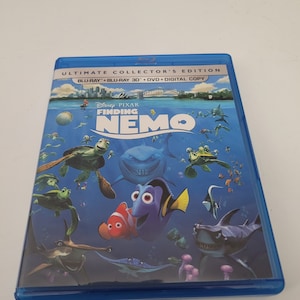 Blu-ray finding nemo