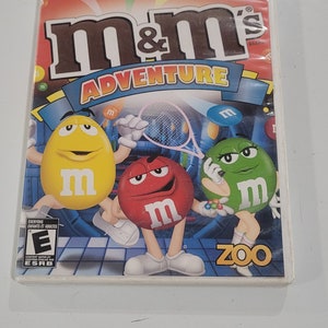 Wii M&M&#39;s adventure