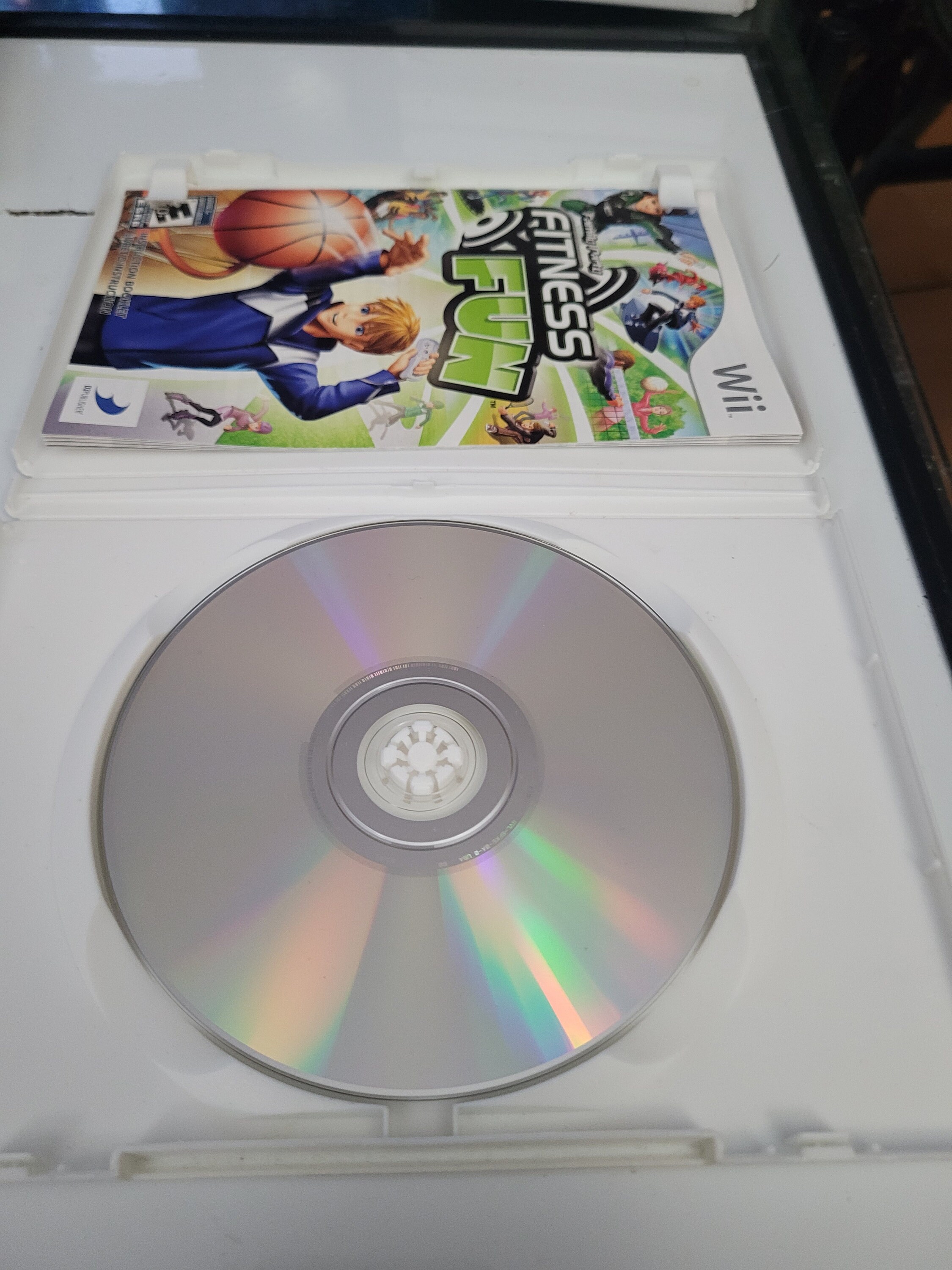 Family Party: Fitness Fun (Nintendo Wii, 2010) for sale